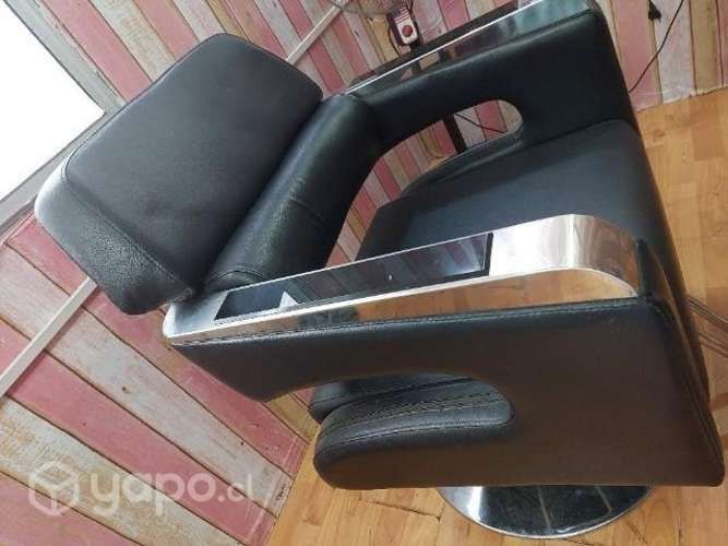 Silla de peluquería