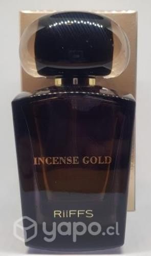 Perfume Incense Gold Riiffs Edp 100ml