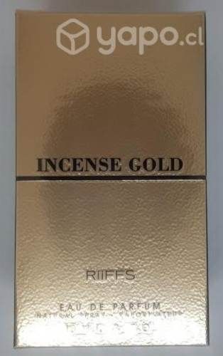 Perfume Incense Gold Riiffs Edp 100ml