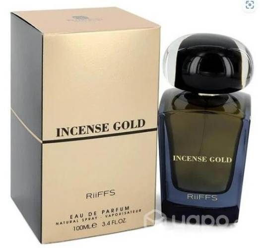 Perfume Incense Gold Riiffs Edp 100ml