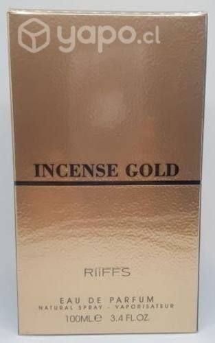 Perfume Incense Gold Riiffs Edp 100ml