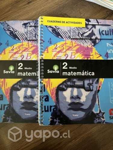 Matemáticas 2 medio Santillana