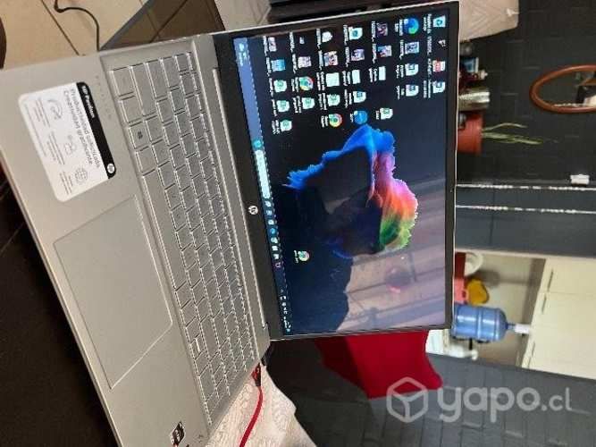 Notebook hp pavilion semi gamer