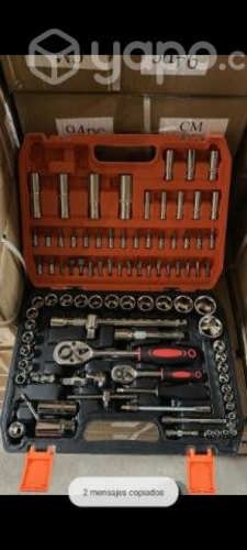 Caja De Herramientas 94 Piezas Set De Dados*