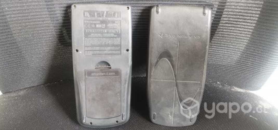 Calculadora grafica Texas TI-83 plus