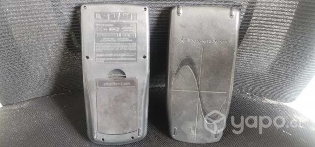 Calculadora grafica Texas TI-83 plus