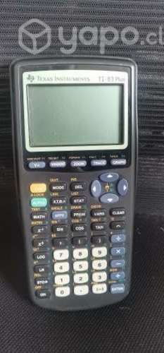 Calculadora grafica Texas TI-83 plus