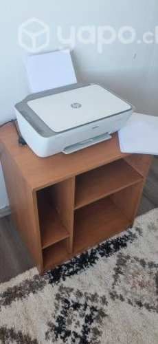 Rack e impresora hp