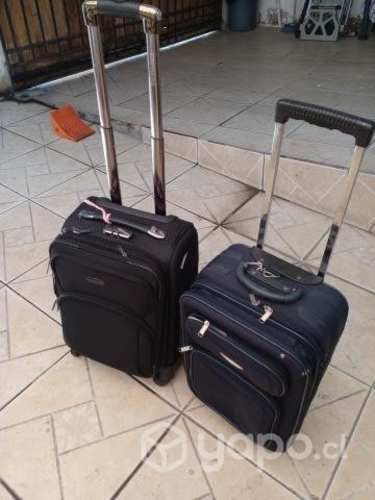 Maletas son 2