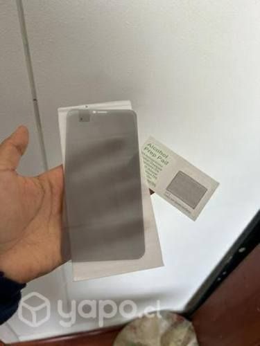 Vidrio templado anti