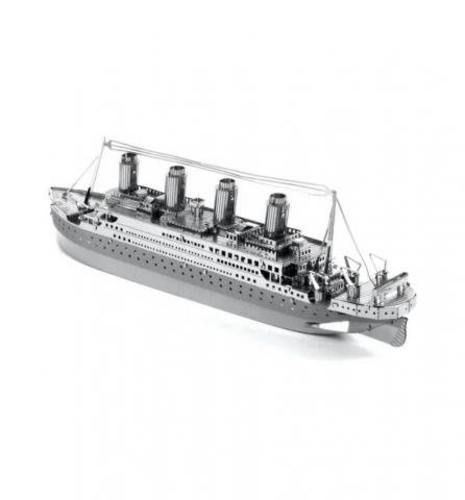 Puzzle Metálico 3D - Titanic
