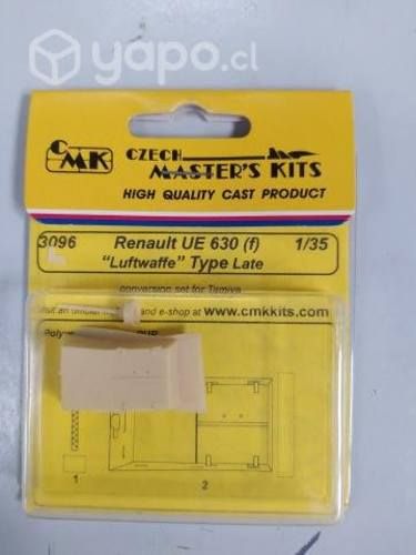 1/35 Packs en resina