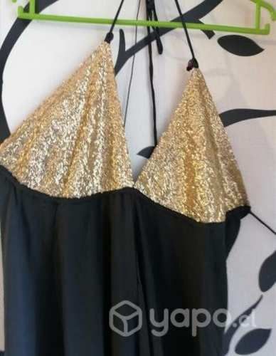 Vestido de fiesta con lentejuelas