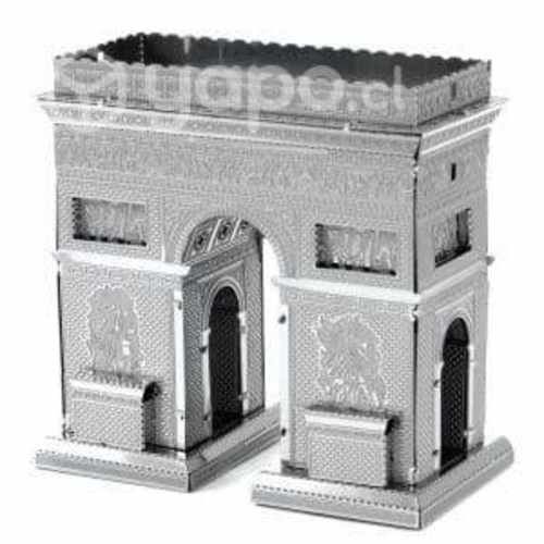 Puzzle Metálico 3D - Arco del Triunfo arquitectura