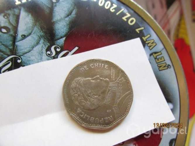 Colección de monedas chilenas