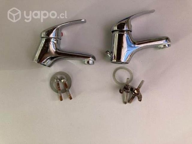 Llaves de lavamanos 3 unidades