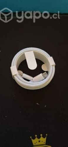 Cargador iphone USB-C 2m