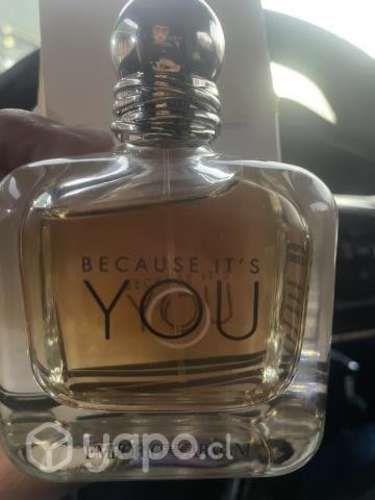 Because its YOU mujer 100ml original