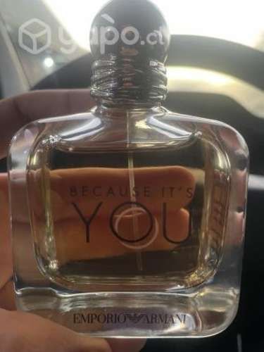 Because its YOU mujer 100ml original