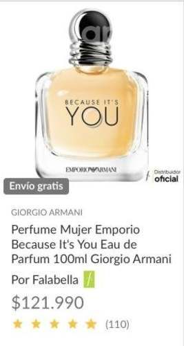 Because its YOU mujer 100ml original