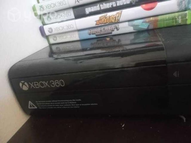 Xbox 360 (CON JUEGOS INCLUIDOS)