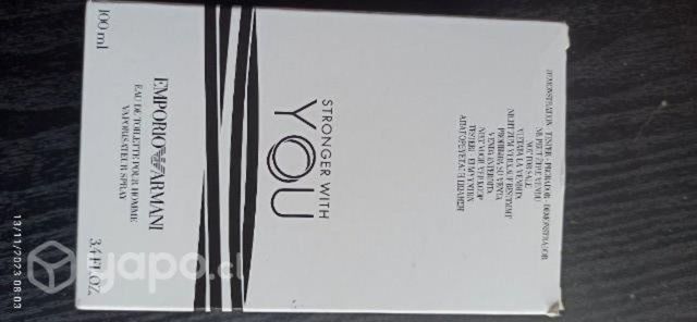 Stronger with you tester edt