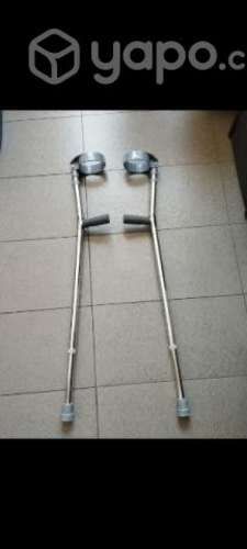 Muletas tipo canadiense