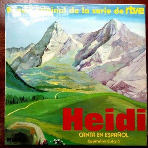Vinilo de 12&quot; Heidi