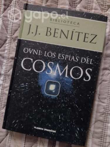 Libro OVNI: Los ESPÍAS del COSMOS
