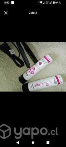 Tratamiento de alisado progresivo profesional