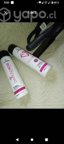 Tratamiento de alisado progresivo profesional