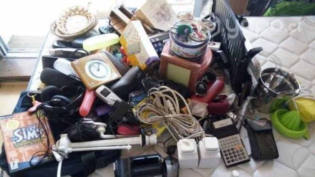 Retiro de cachureos y muebles en desuso