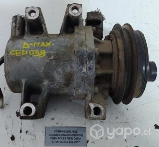 Compresor Aire Ac Chevrolet New Dmax 2017 4x2
