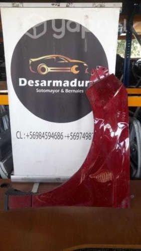 Tapabarro Edge 2018 a 2023 LH 3.0