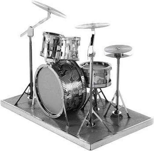 Puzzle Metálico 3D - Bateria