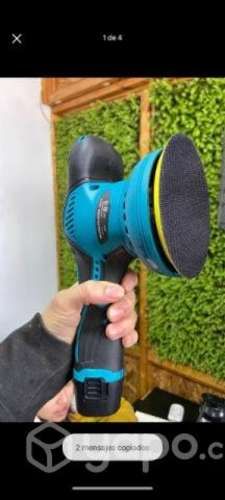 Pulidora Lijadora Inalámbrica 6 Velocidades +2 Bat