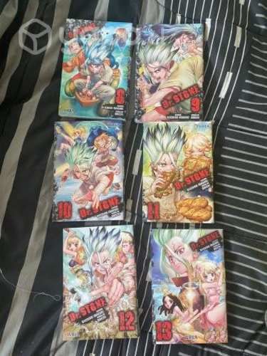 Mangas dr stone 8-13