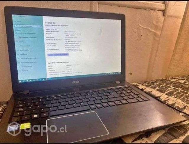 Acer aspire e5