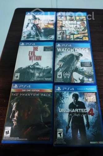 Juegos Ps4