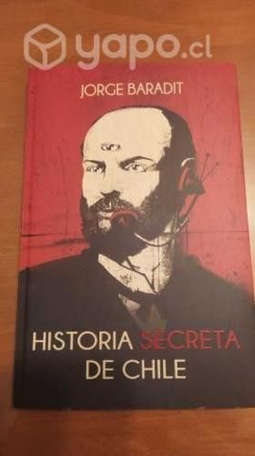Libro "La Historia Secreta de Chile"