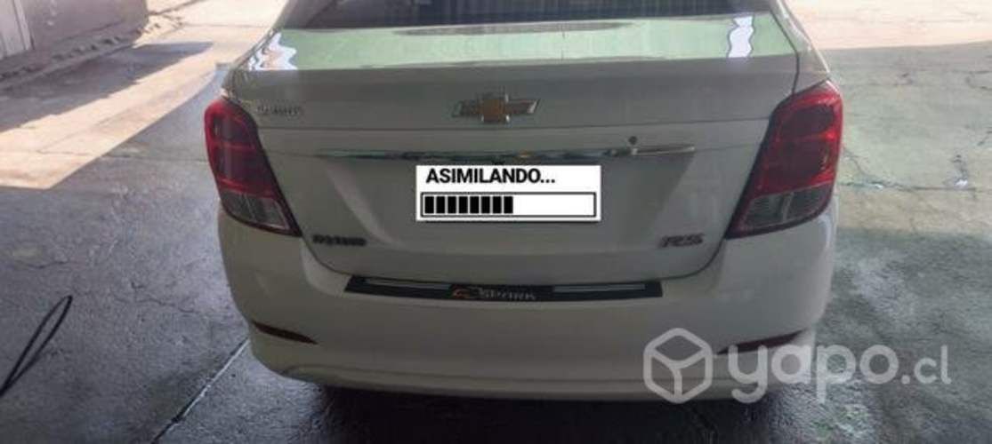 Chevrolet Spark Sedan 2021 Versión Full LT 1.2