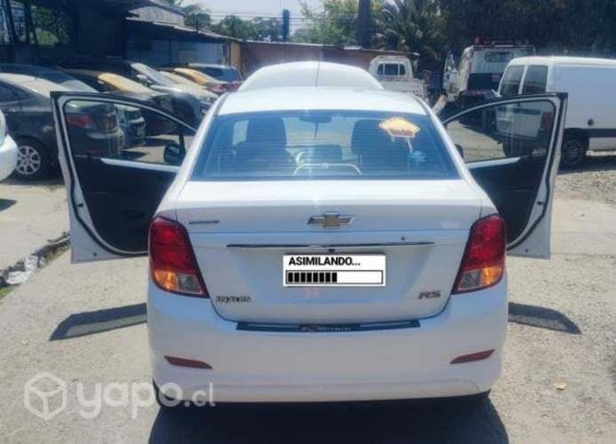 Chevrolet Spark Sedan 2021 Versión Full LT 1.2