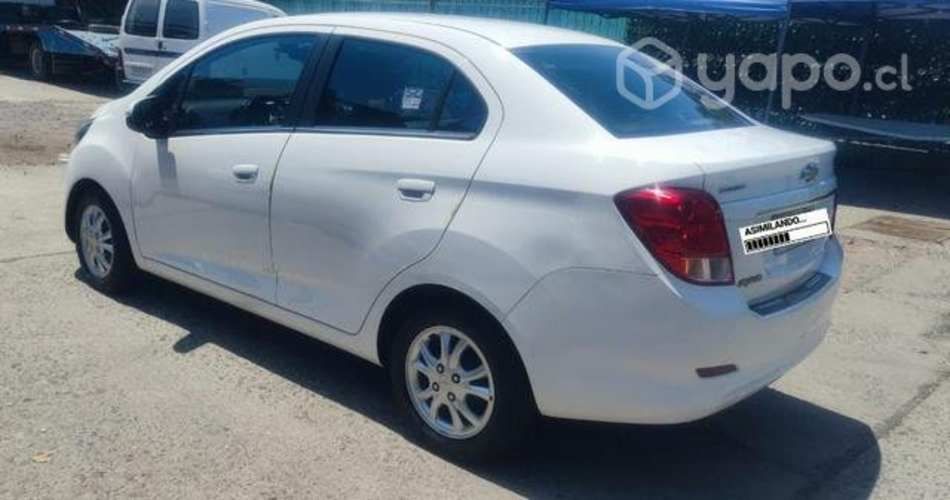 Chevrolet Spark Sedan 2021 Versión Full LT 1.2