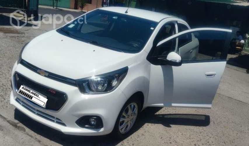 Chevrolet Spark Sedan 2021 Versión Full LT 1.2
