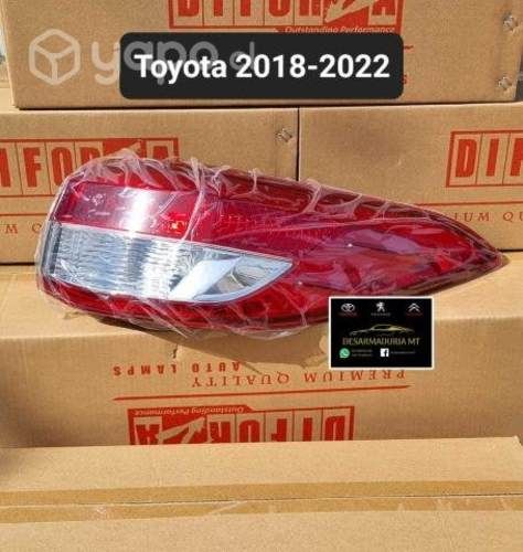 Foco Toyota yaris 2018-2022