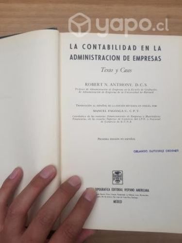 Contabilidad en la Administracion de Empresas