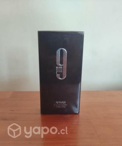 Perfume afnan 9pm nuevo y sellado