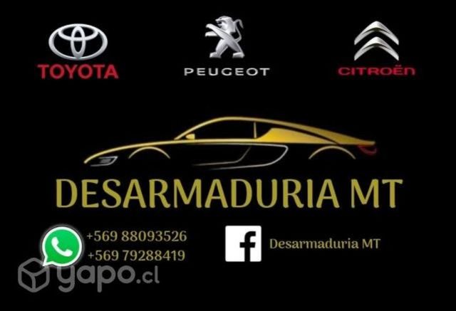 Parachoques Peugeot 301 año 2018-2022