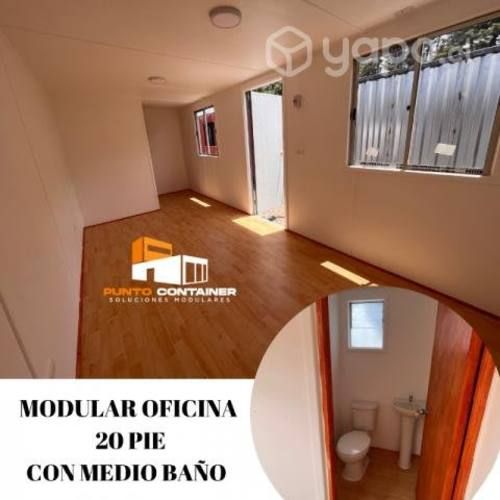 Container con baño simple