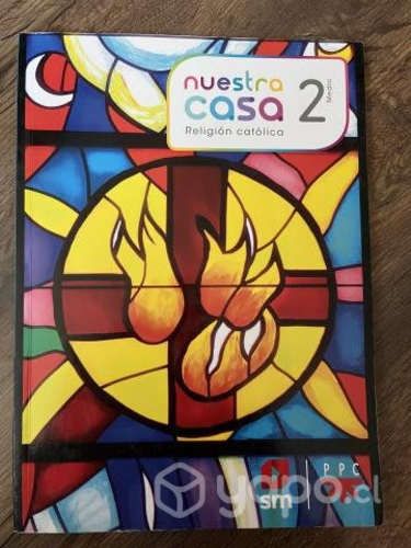 Religión 2 medio Santillana